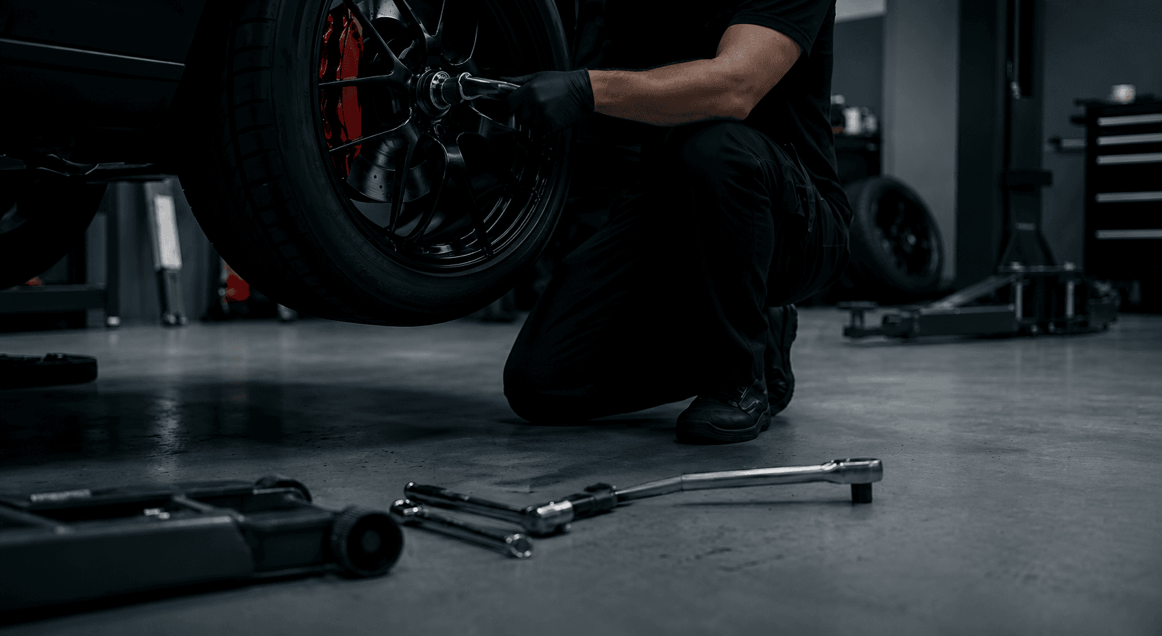 CARWORK Profi-Werkstatt mit Hebebühne