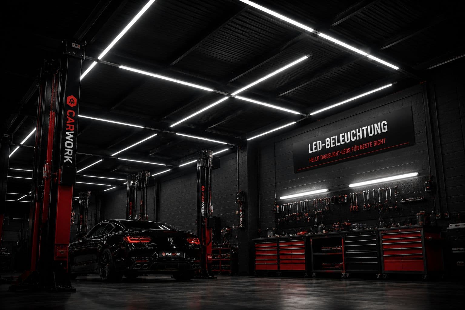 CARWORK LED-Beleuchtung